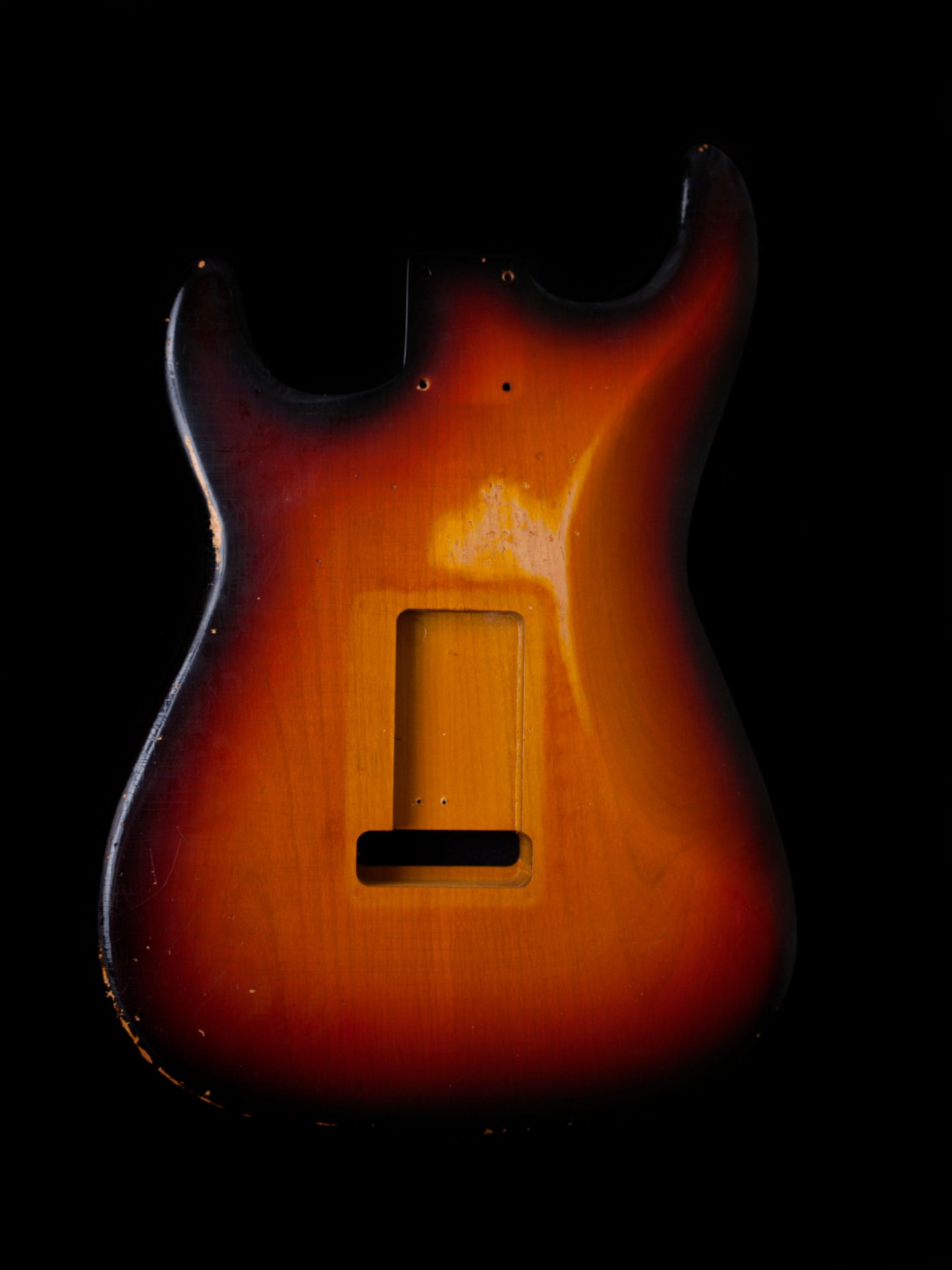 3 Tone Sunburst SC Body GE0210