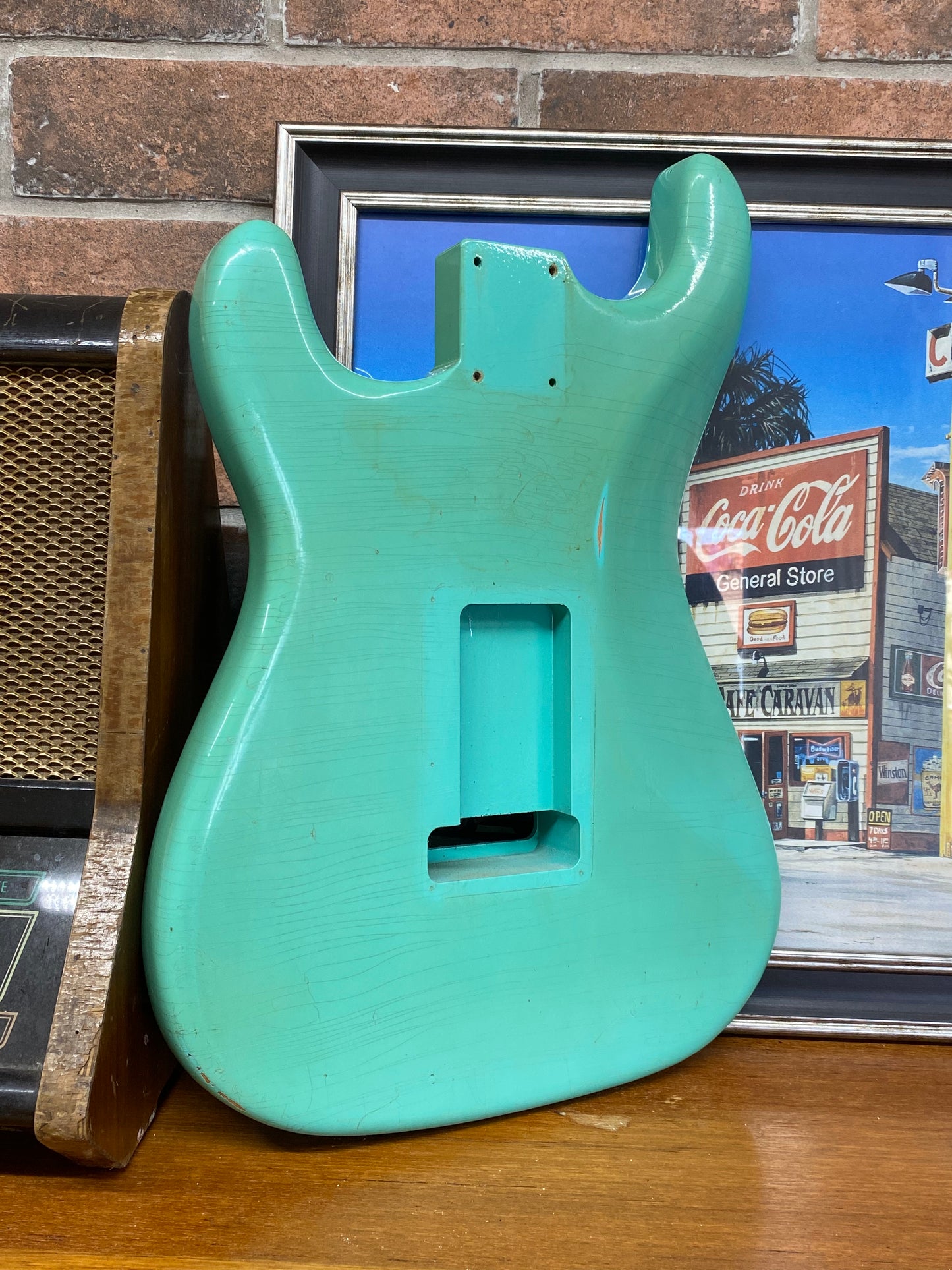 Foam Green SC Body GE0217