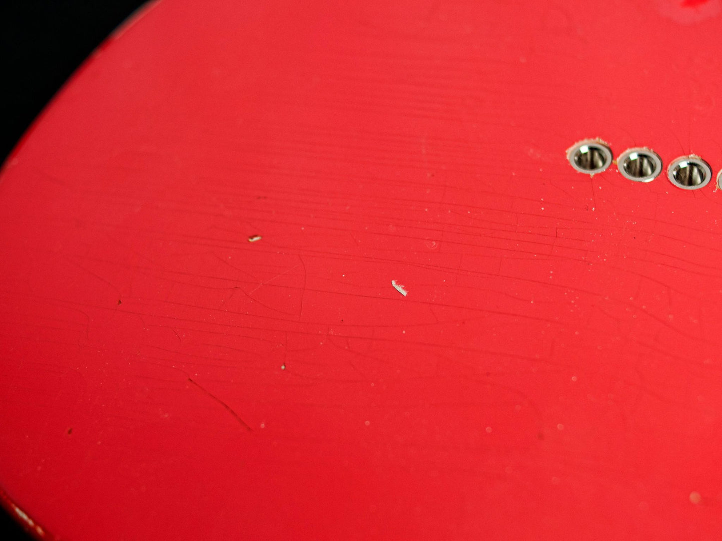Faded Fiesta Red TC Body GE0156
