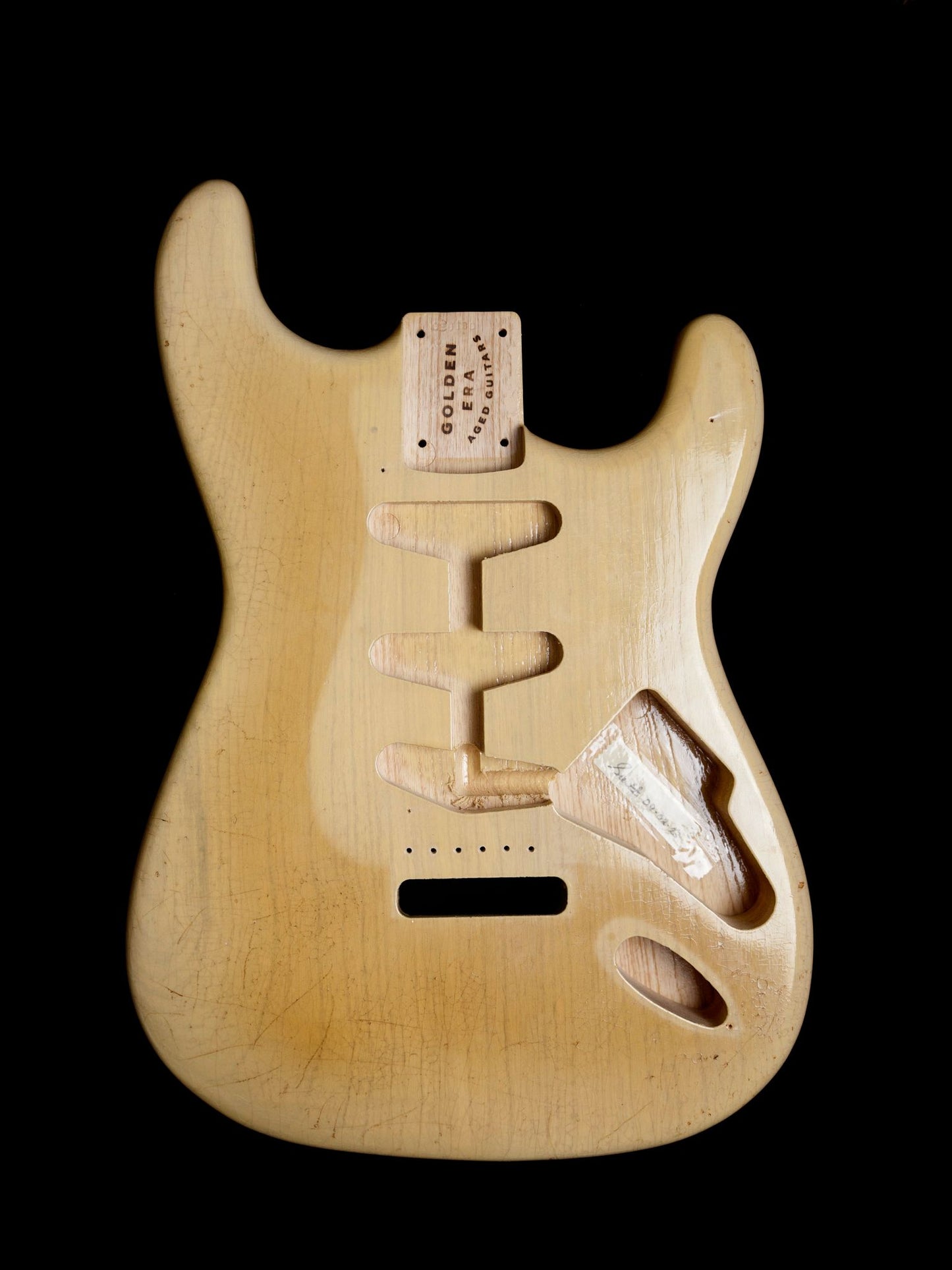 Blonde Burst Swamp Ash SC Body G30180