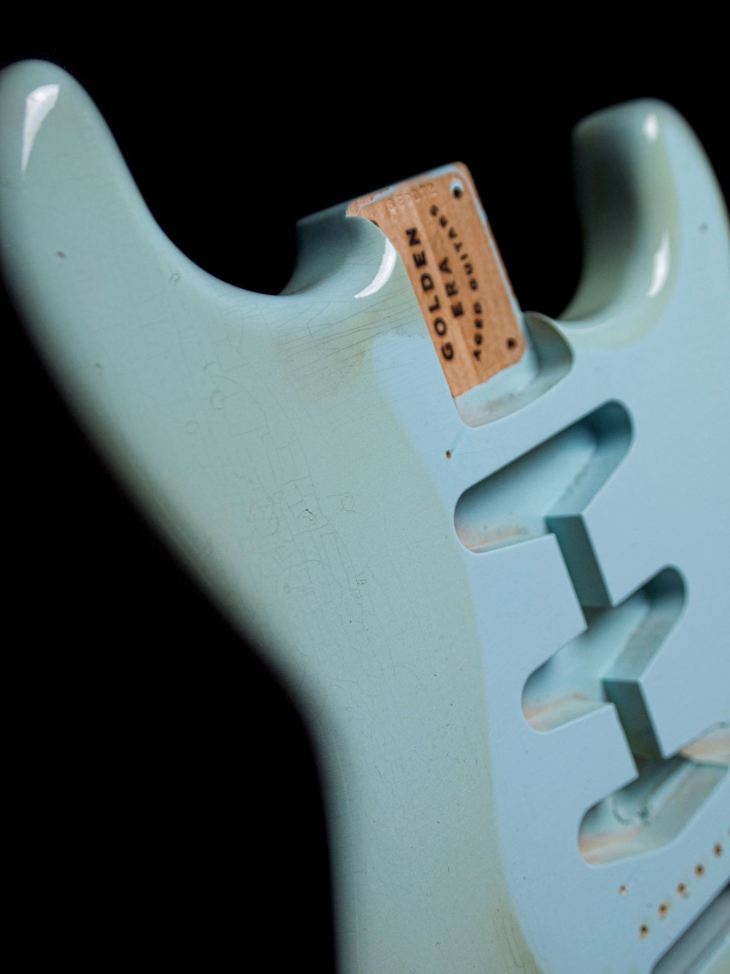 Sonic Blue SC Body GE0072