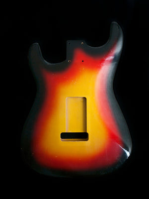 3 Tone Sunburst SC Body GE0126