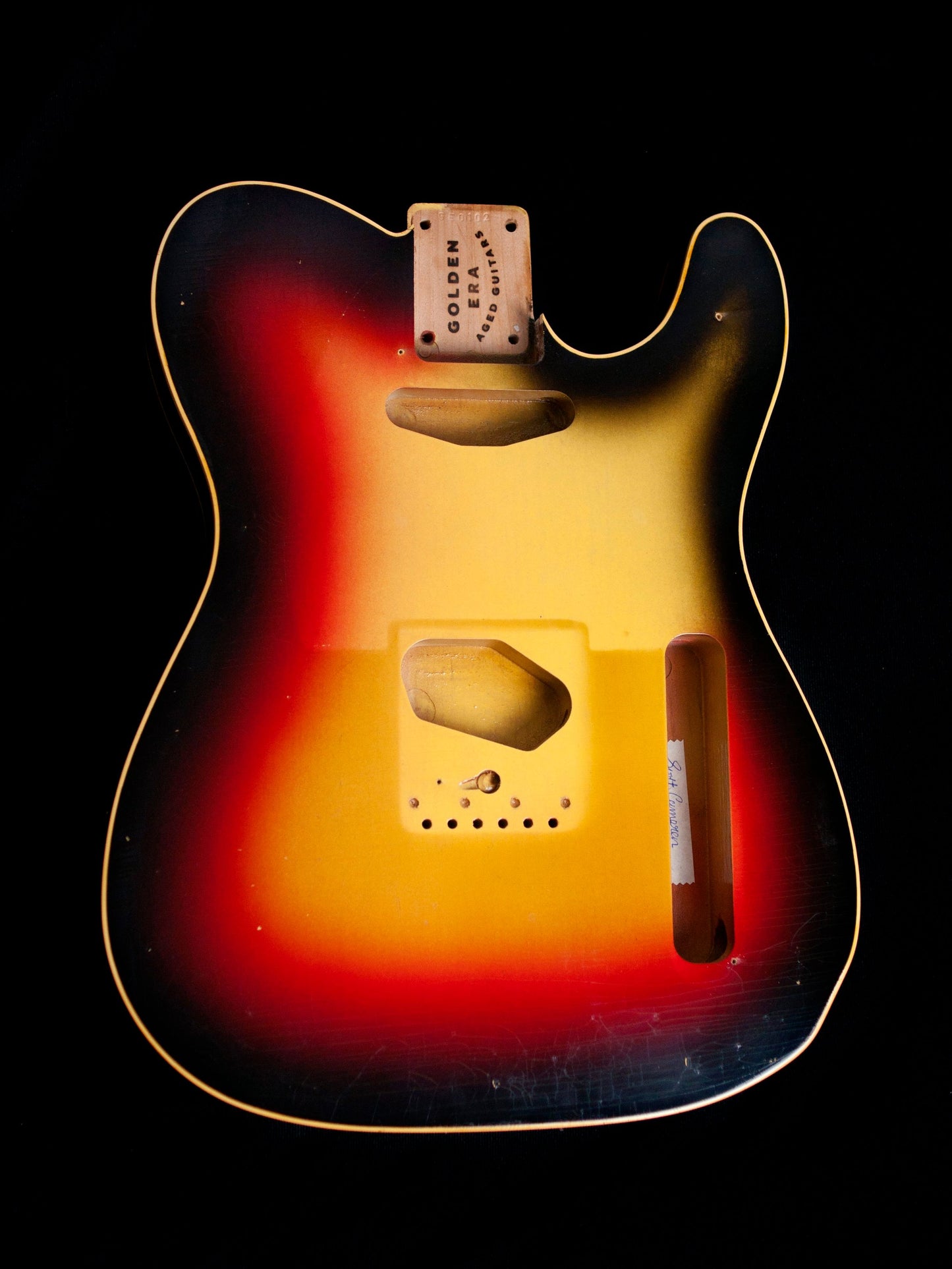 3 Tone Sunburst Double Bound TC Body GE0102
