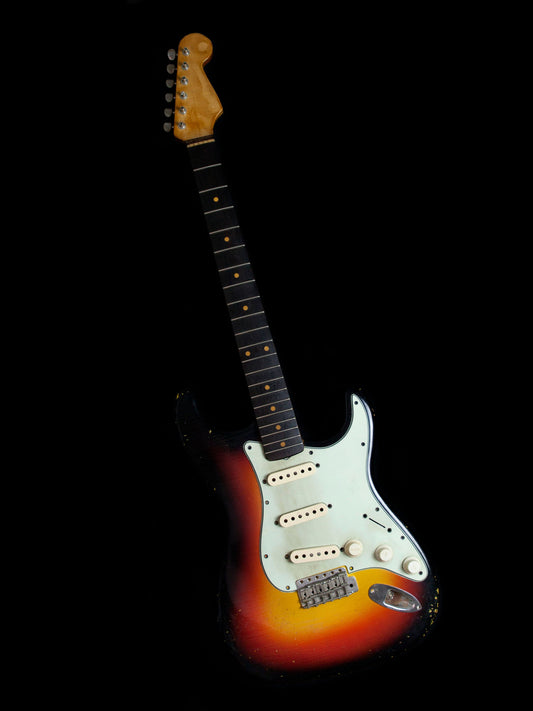 3 Tone Sunburst SC Body & Allparts Neck GE0186