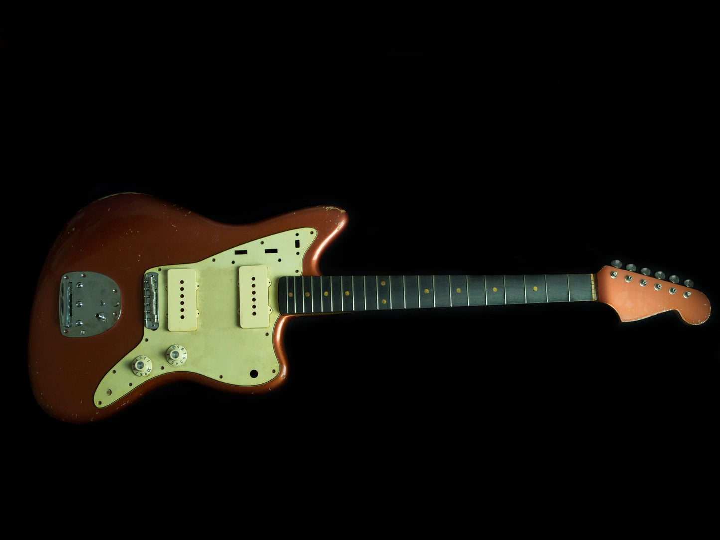 Burgundy Mist JM Body and Allparts Neck GE0083