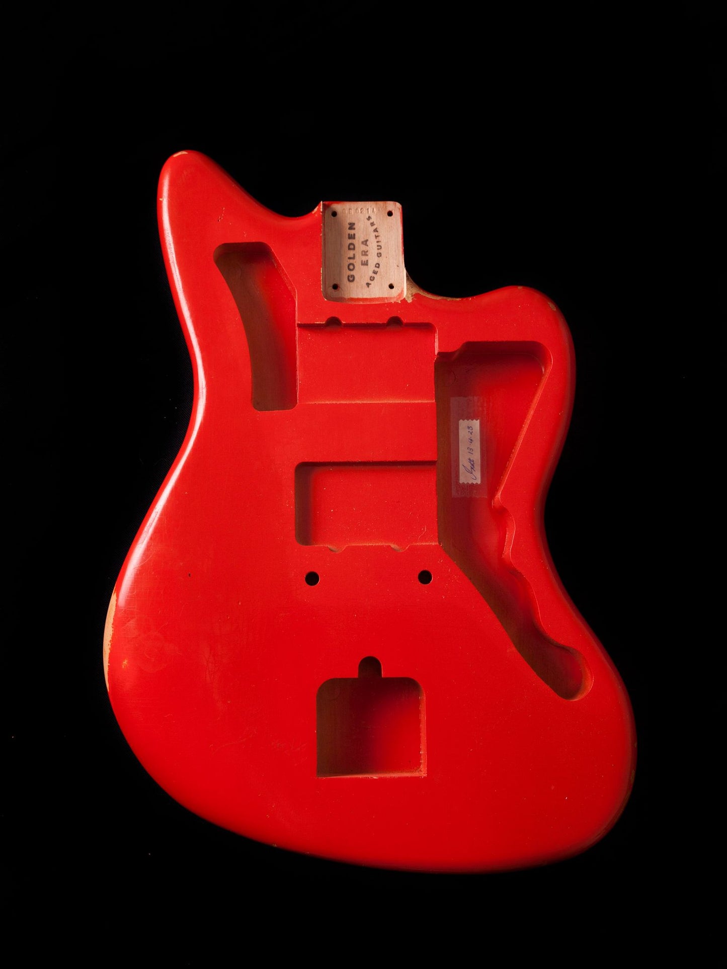Fiesta Red JM Body & Allparts Neck GE0214