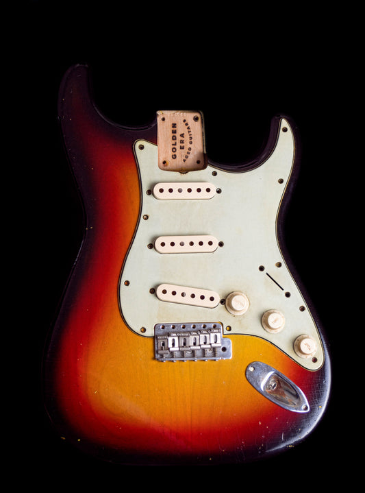 3 Tone Sunburst SC Body GE0060