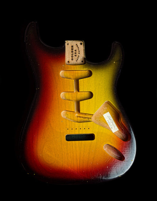3 Tone Sunburst SC Body GE0060