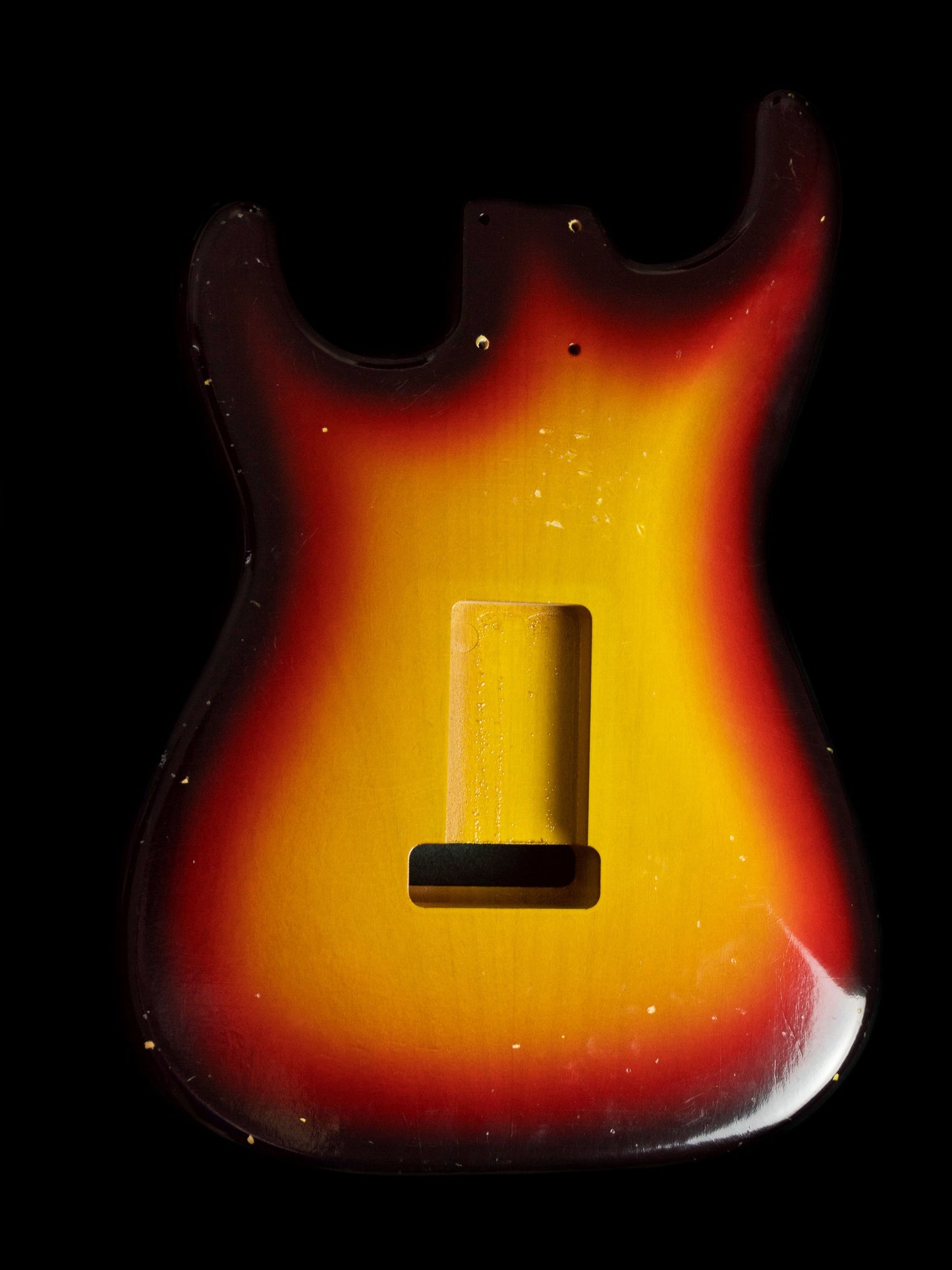 3 Tone Sunburst SC Body GE0060