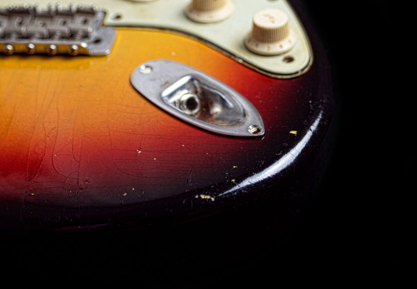 3 Tone Sunburst SC Body GE0060