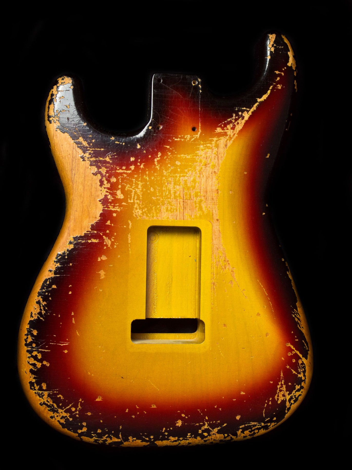 3 Tone Sunburst Body GE0081