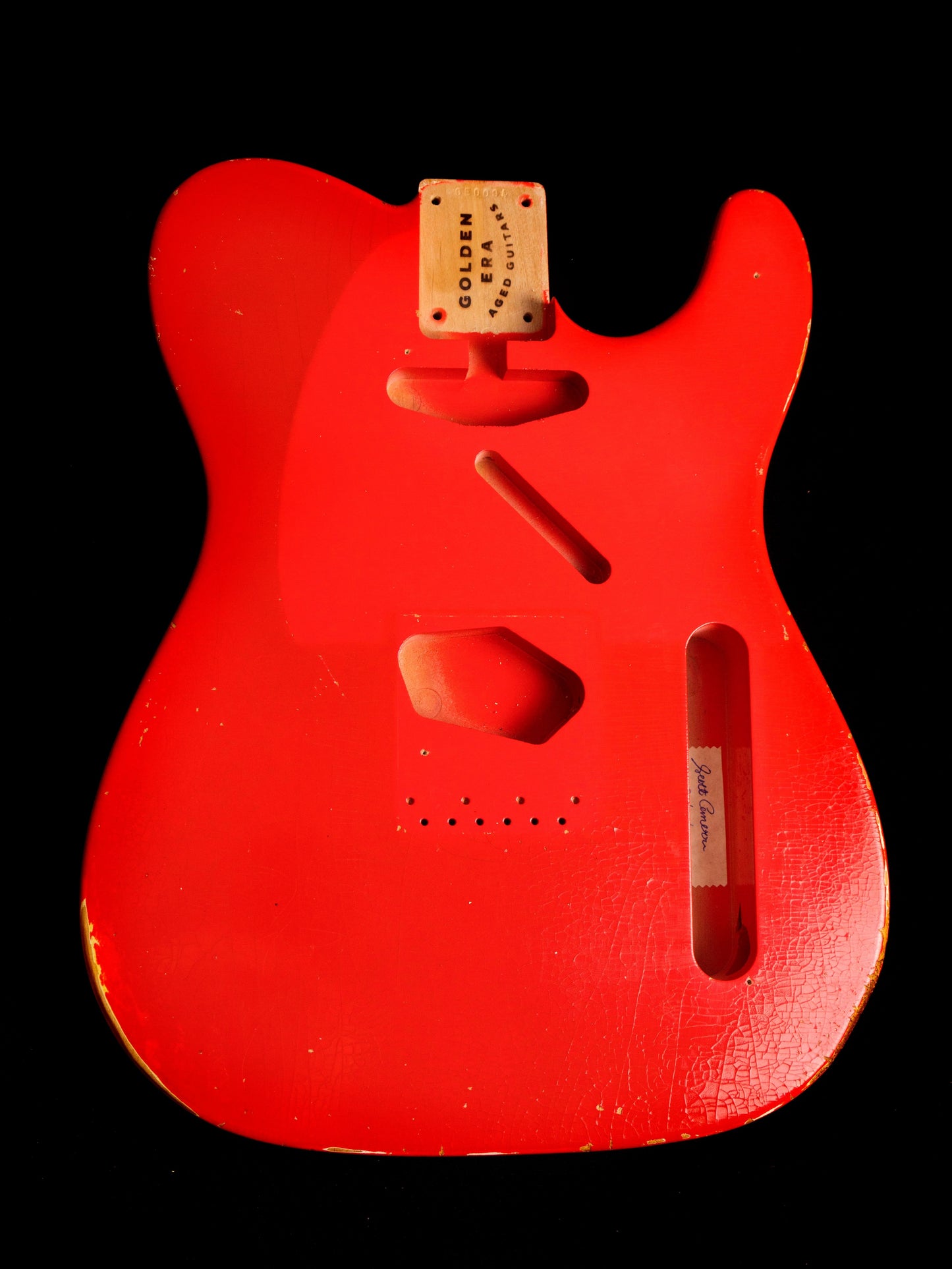 Fiesta Red TC Body GE0094