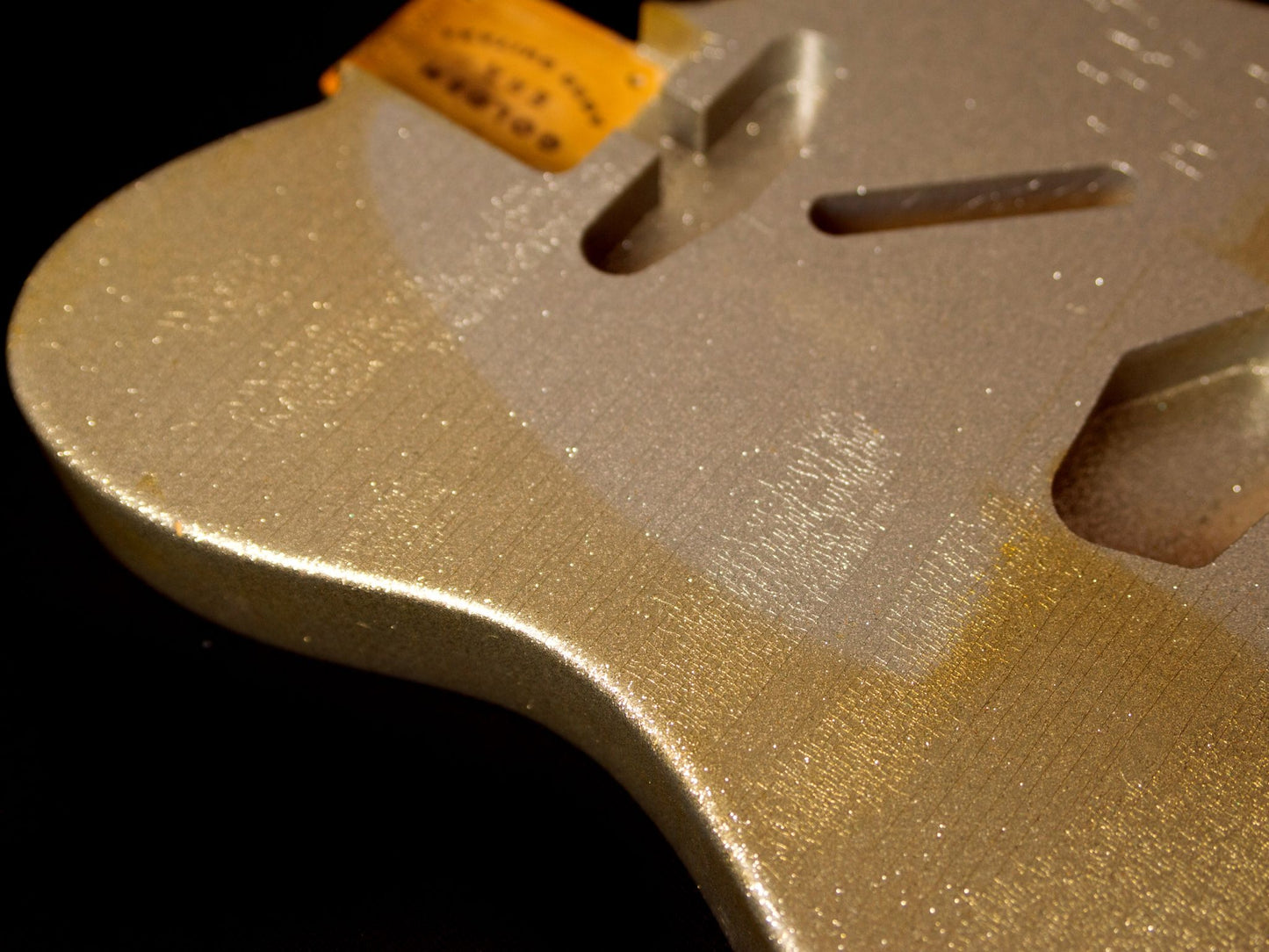 Aged Silver Flake TC Body GE0087
