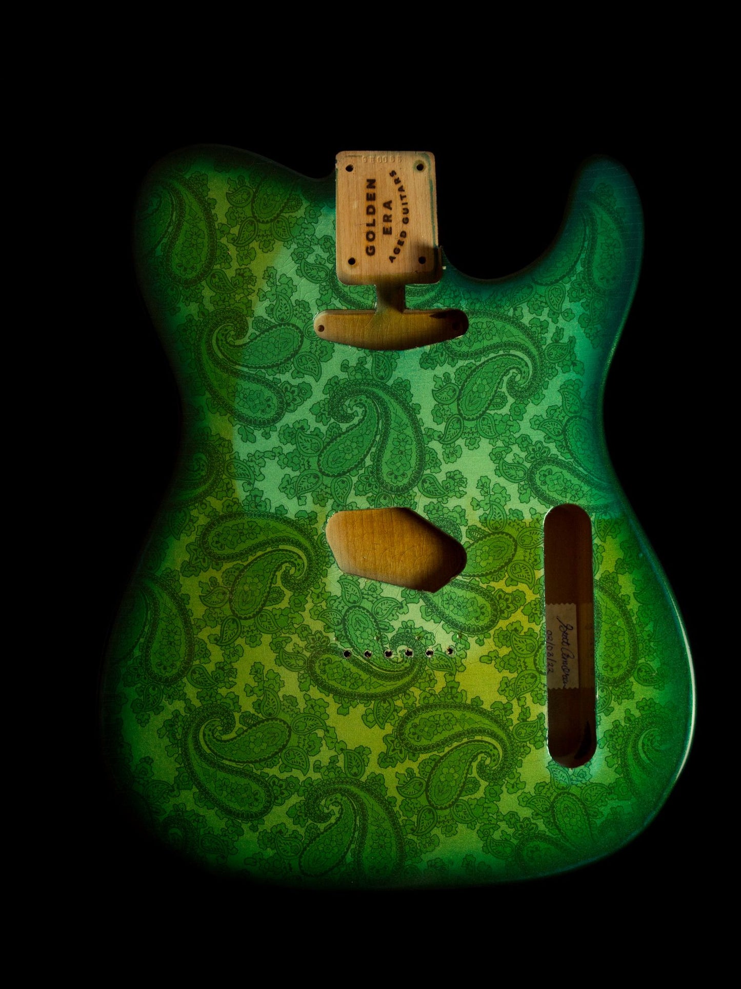Sherwood Green Paisley TC Body GE0065