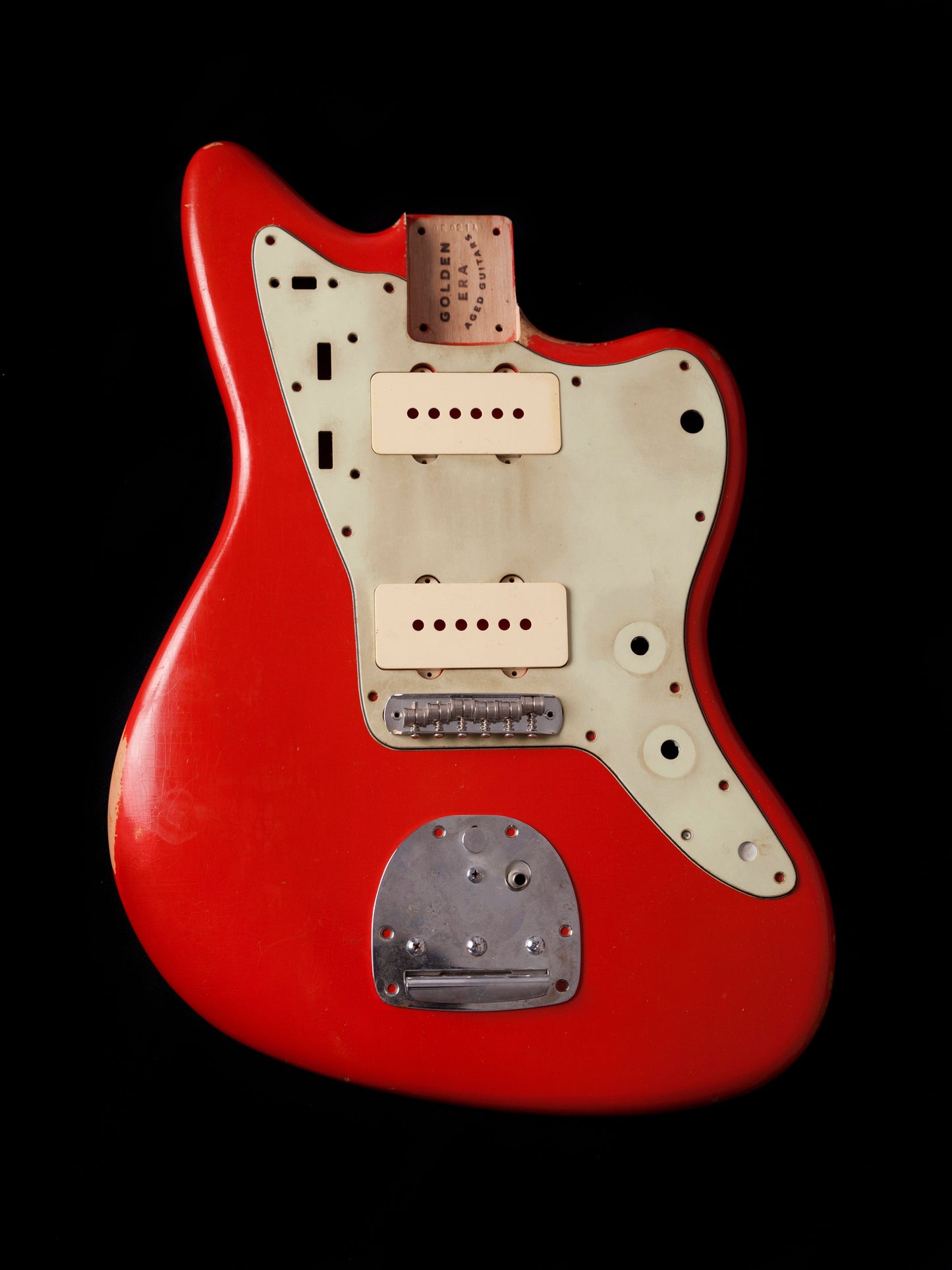 Fiesta Red JM Body & Allparts Neck GE0214