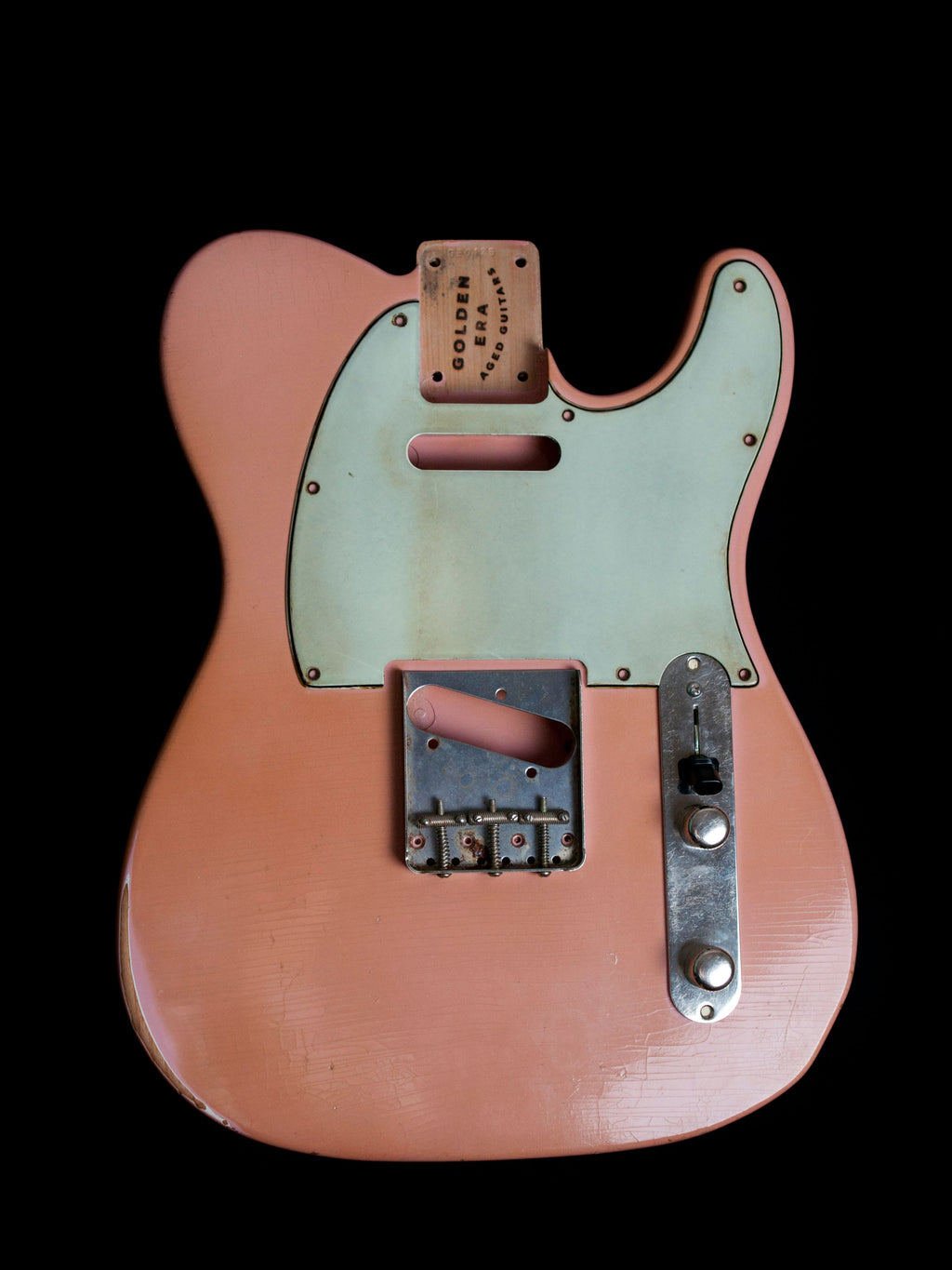 Aged Shell Pink TC Body GE0125