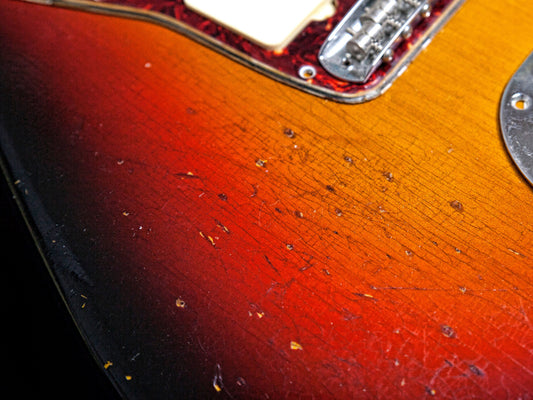 3 Tone Sunburst JM Body GE0193