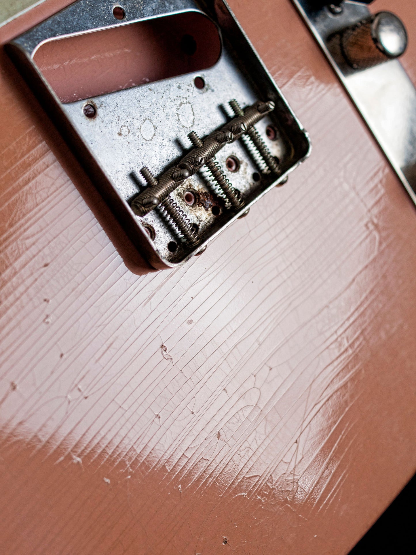 Aged Shell Pink TC Body GE0125