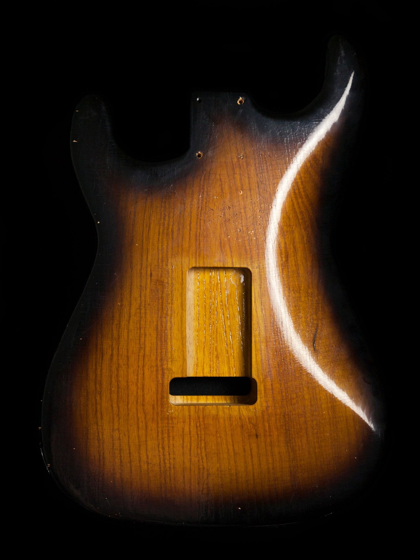2 Tone Sunburst SC Body GE0178