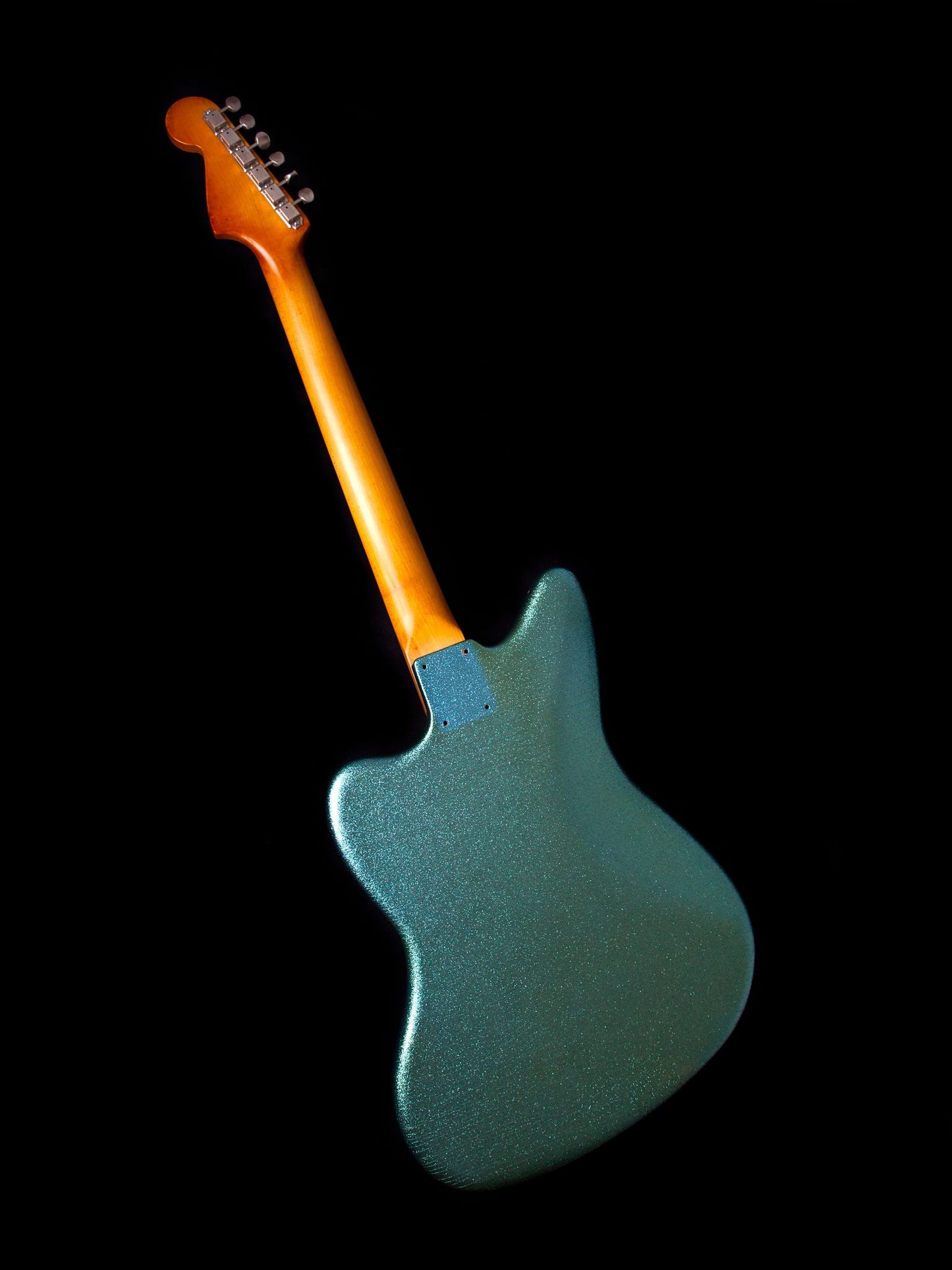 Aged Azure Blue JM Body & Allparts JM Neck GE0199