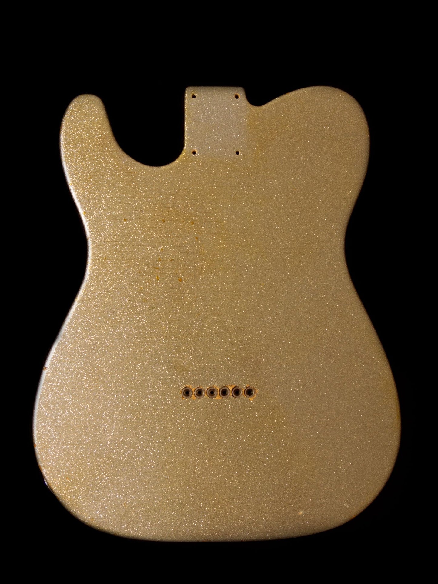 Aged Silver Flake TC Body GE0087