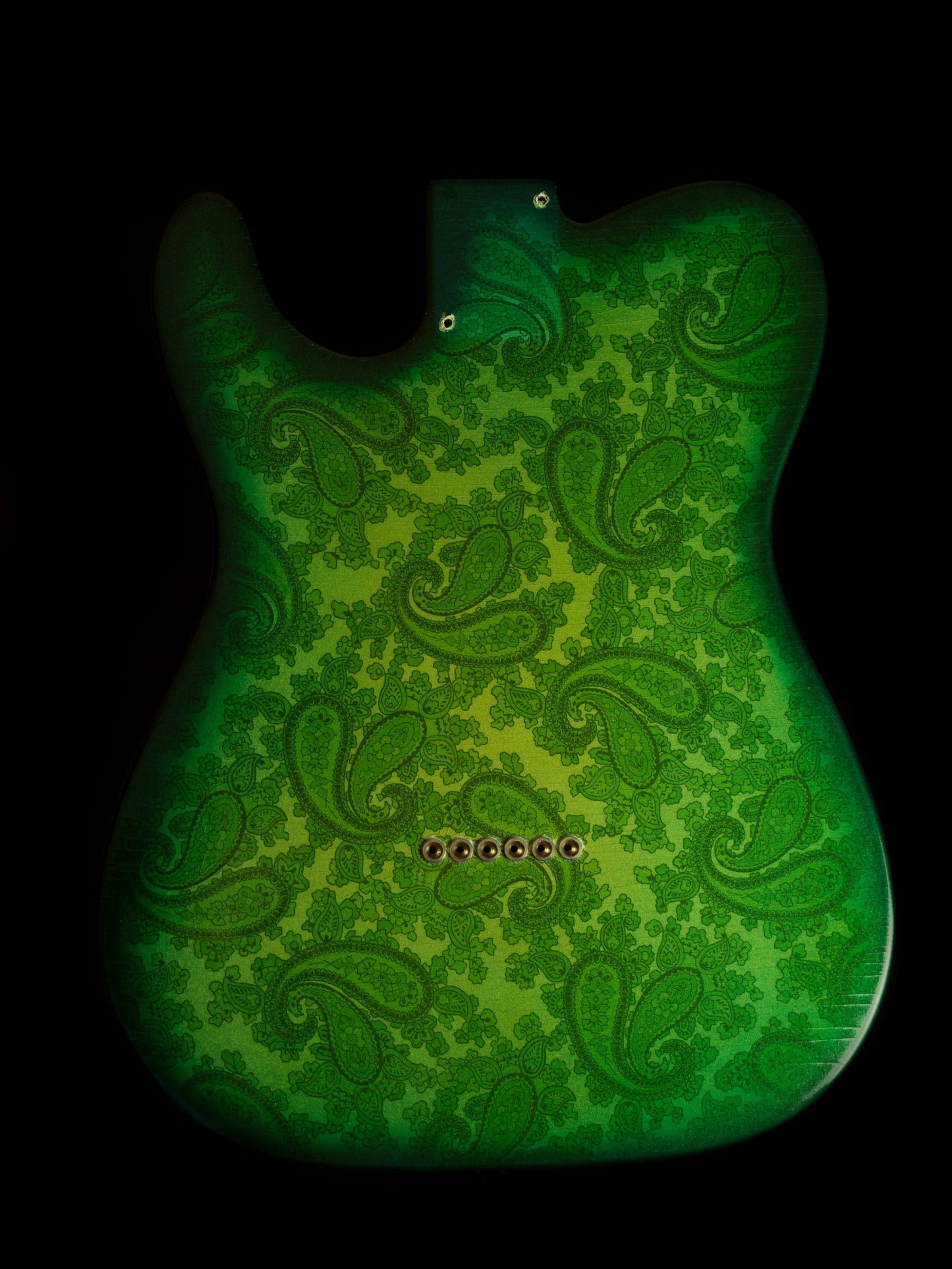 Sherwood Green Paisley TC Body GE0065