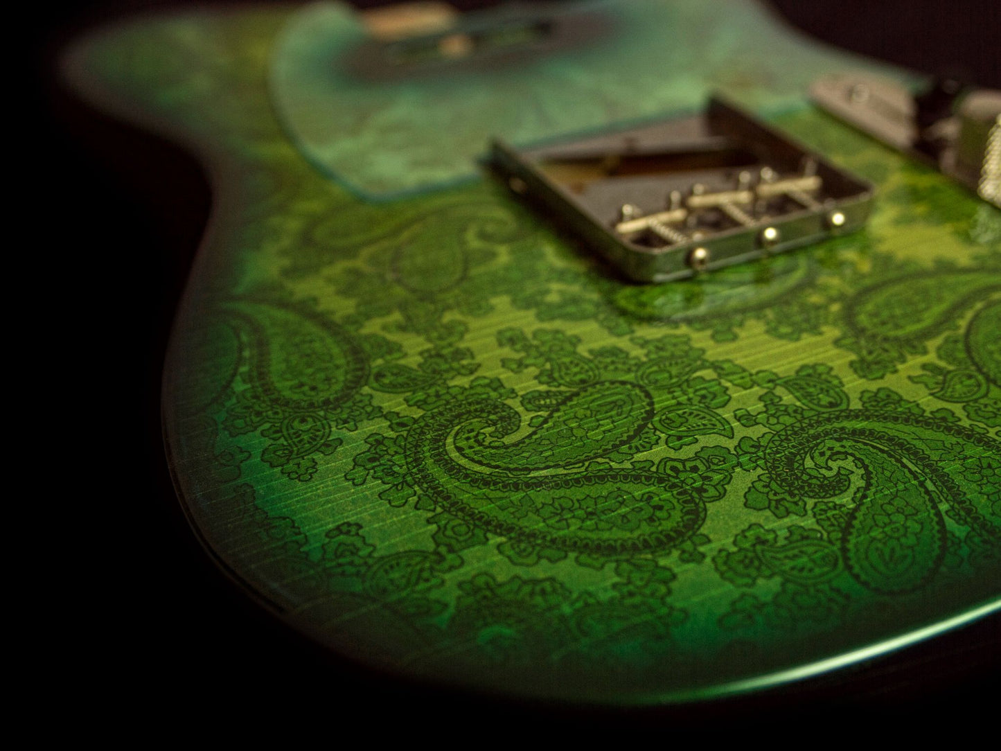 Sherwood Green Paisley TC Body GE0065