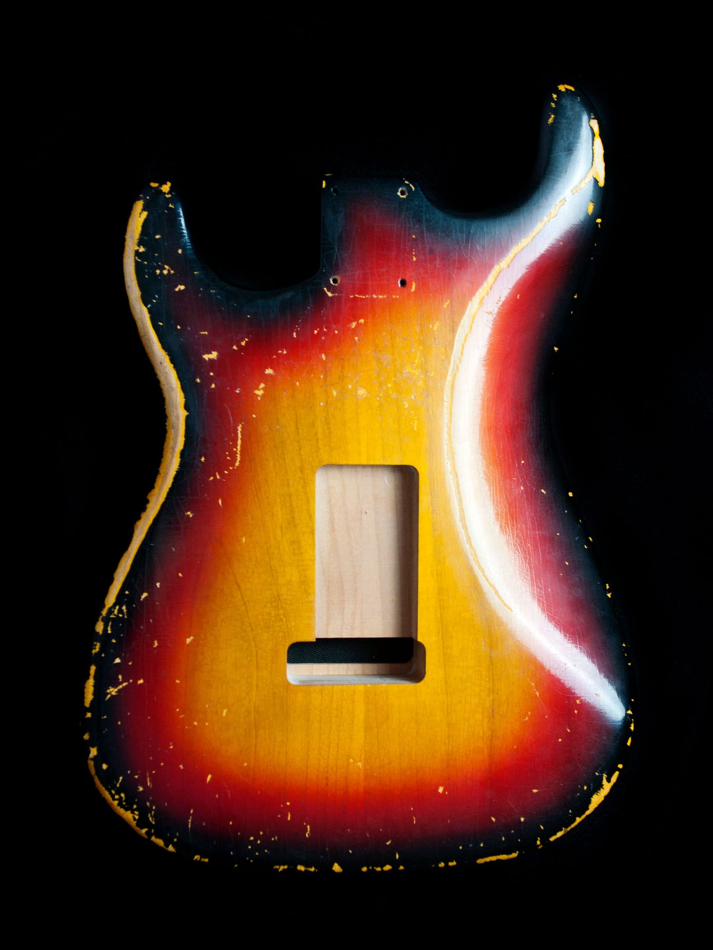 3 Tone Sunburst SC Body GE0132