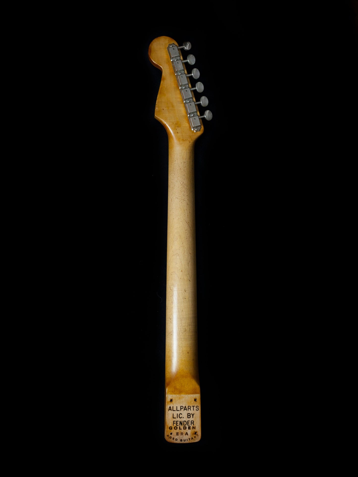 3 Tone Sunburst SC Body & Allparts Neck GE0186