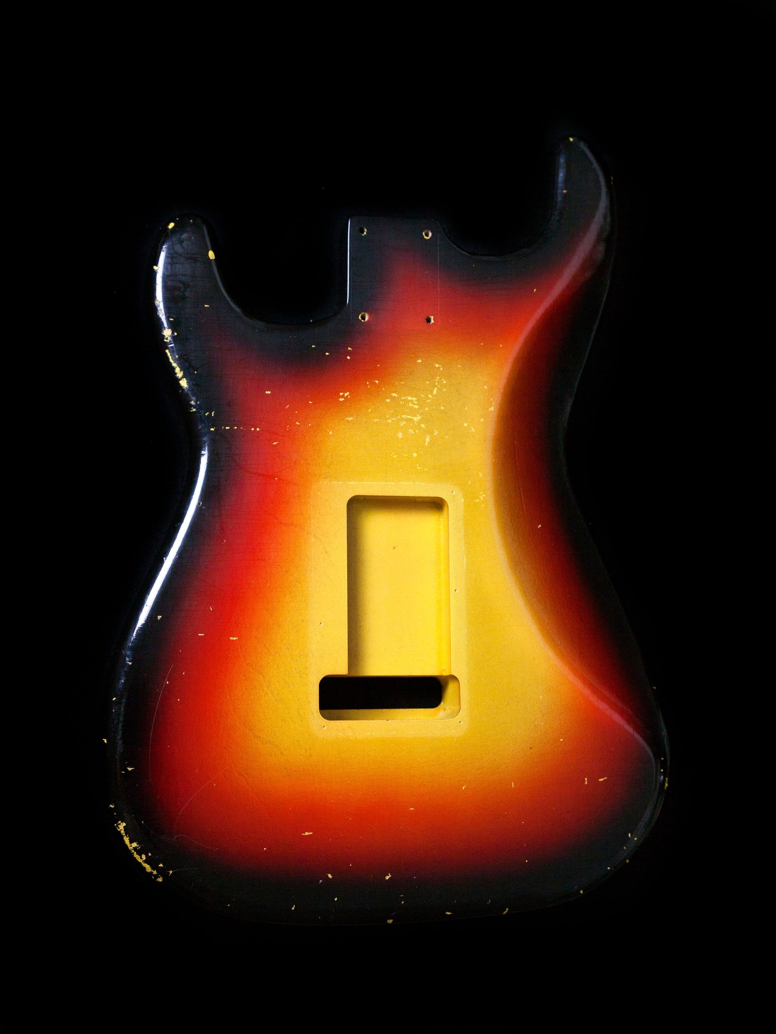 3 Tone Sunburst SC Body & Allparts Neck GE0186