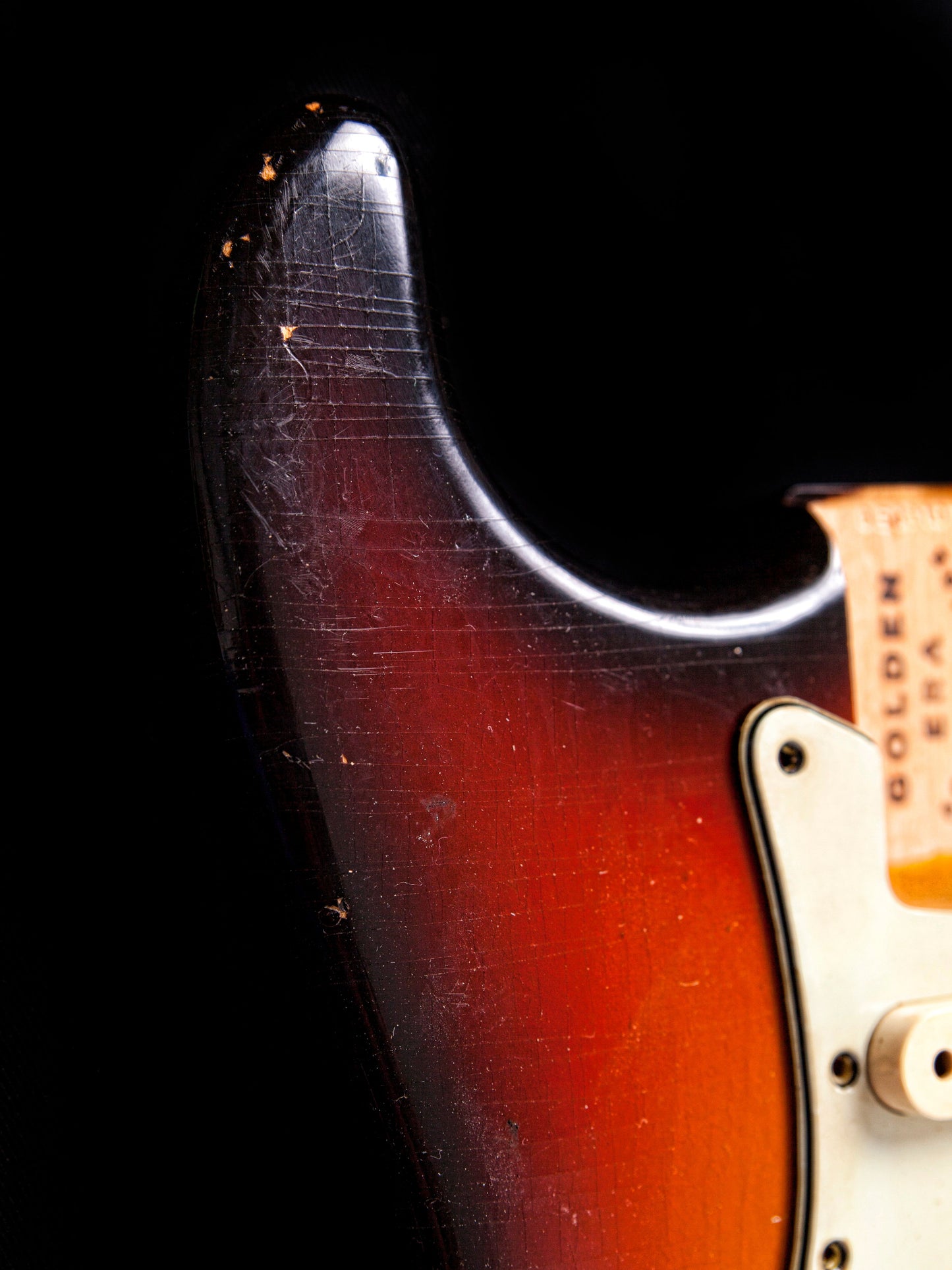 3 Tone Sunburst SC Body GE0210