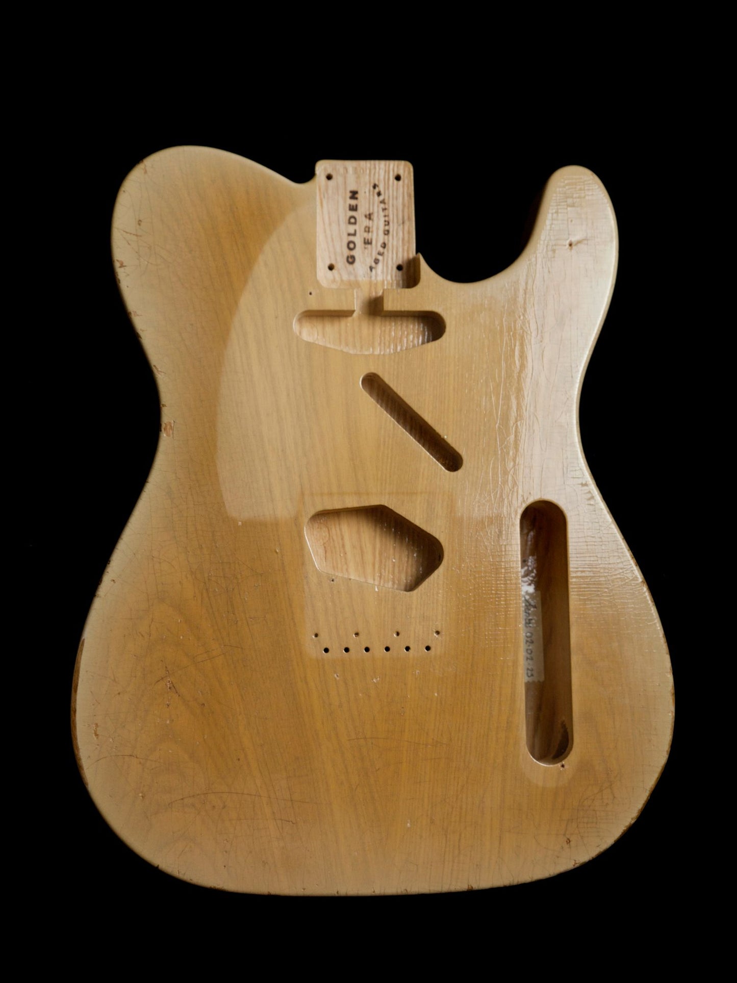 Blonde "Burst" TC Body GE0177