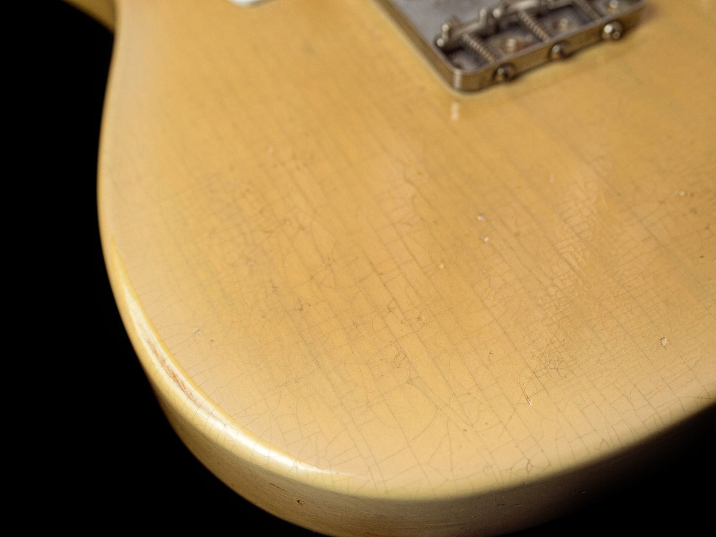 1 Piece Swamp Ash Blonde Burst TC Body GE0090