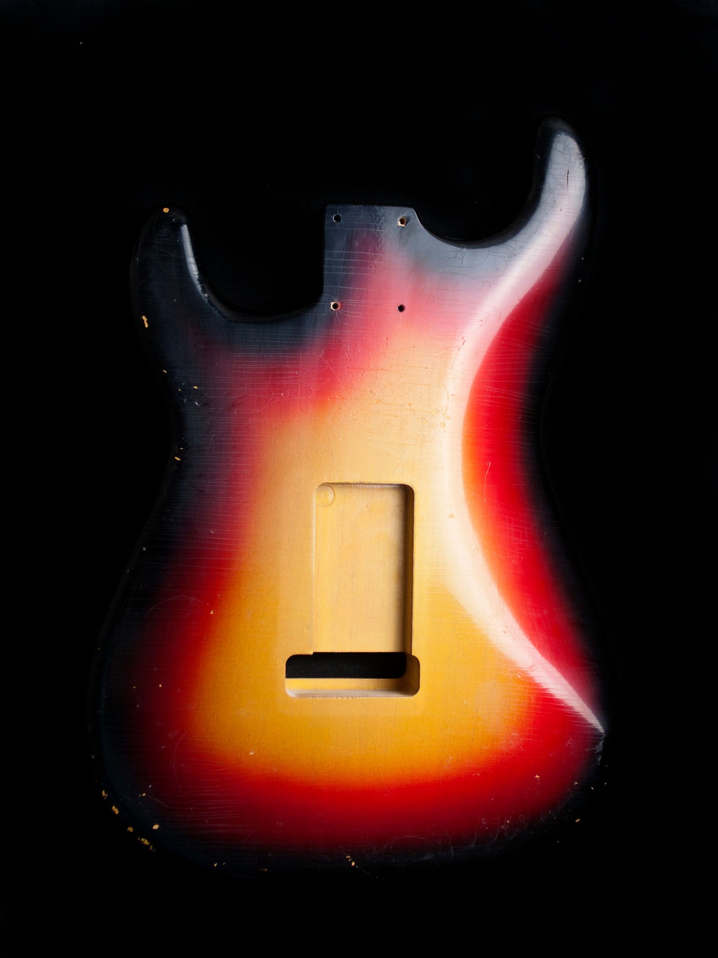 3 Tone Sunburst SC Body GE0129