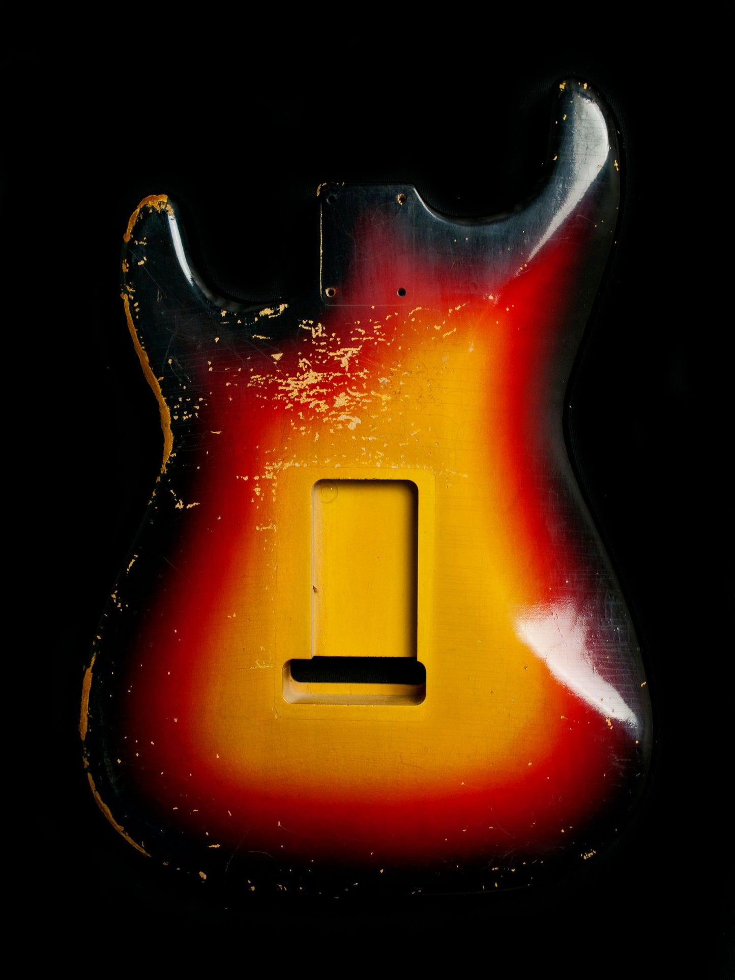 3 Tone Sunburst Body GE0166