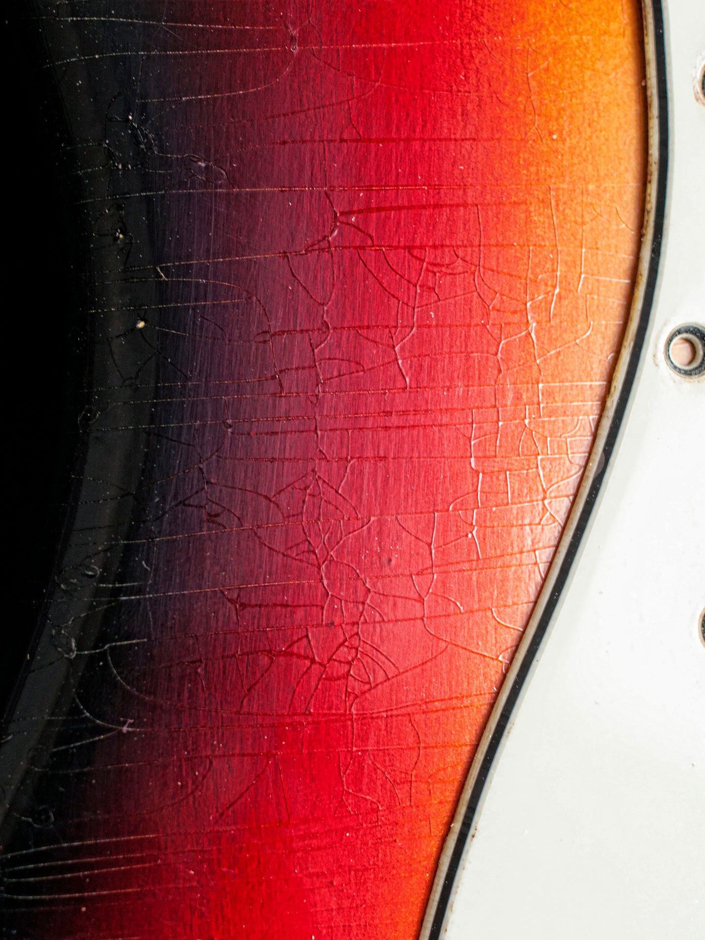 3 Tone Sunburst SC Body GE0129
