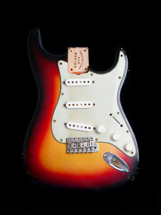 3 Tone Sunburst SC Body GE0129