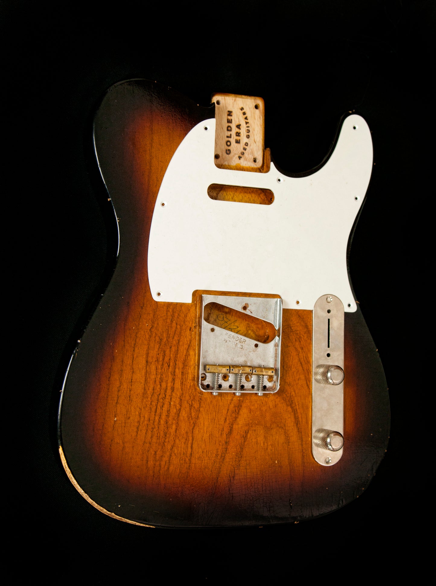 2 Tone Sunburst 1 Piece Swamp Ash TC Body GE0070