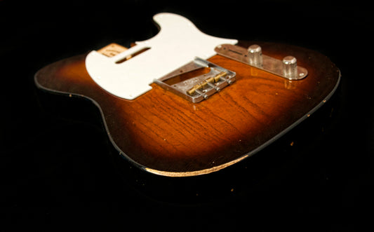 2 Tone Sunburst 1 Piece Swamp Ash TC Body GE0070