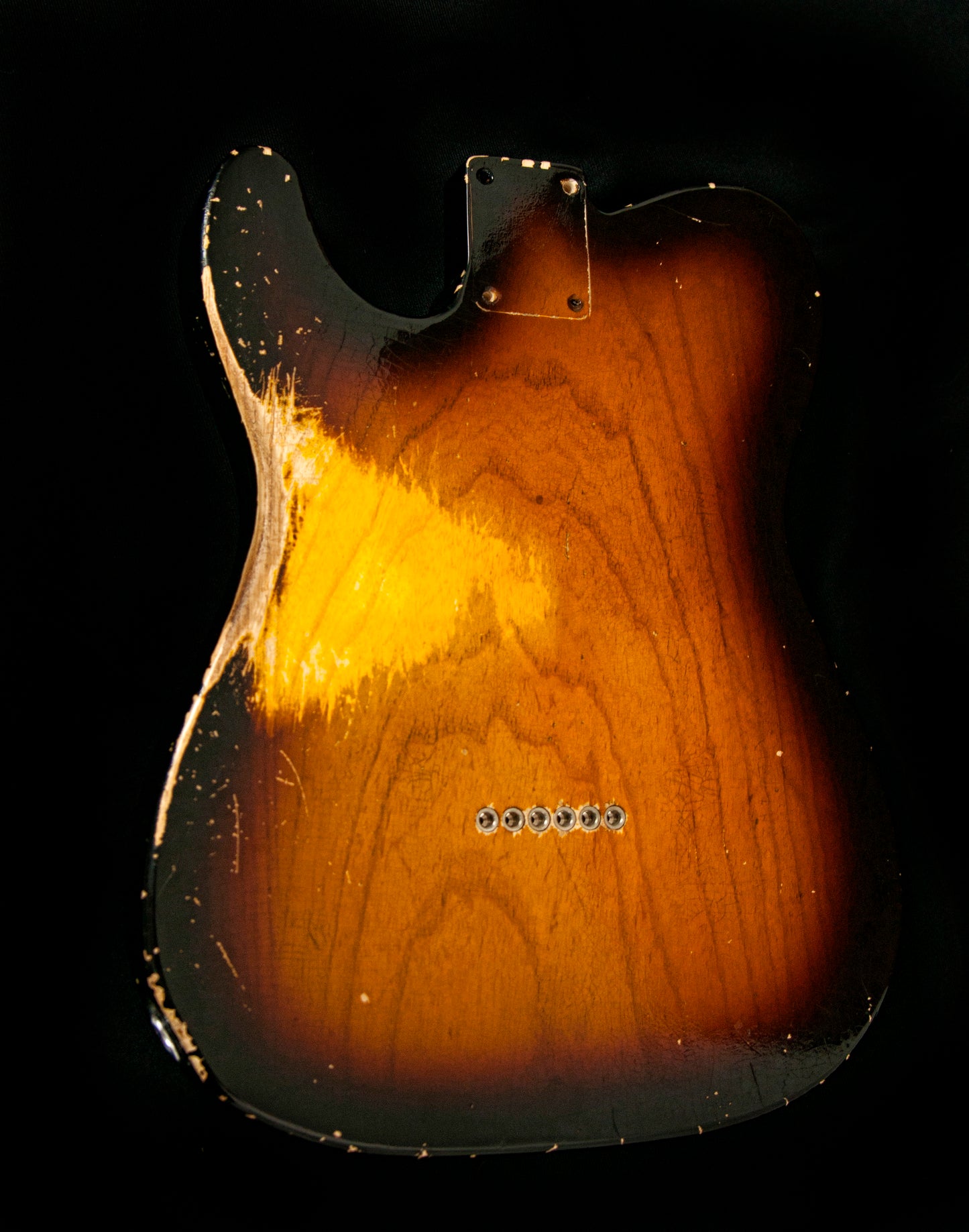 2 Tone Sunburst 1 Piece Swamp Ash TC Body GE0070