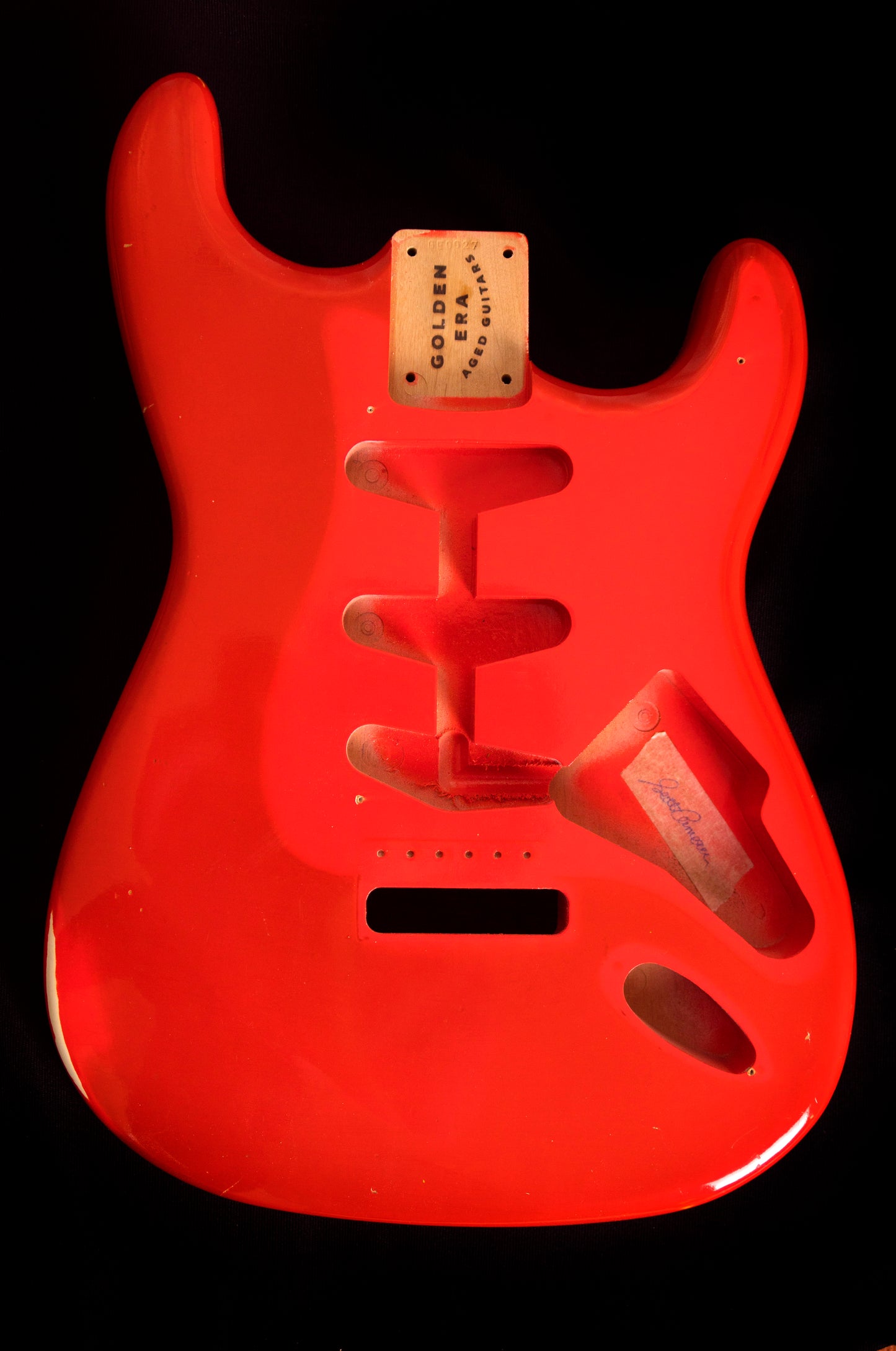 Fiesta Red SC Body GE0064