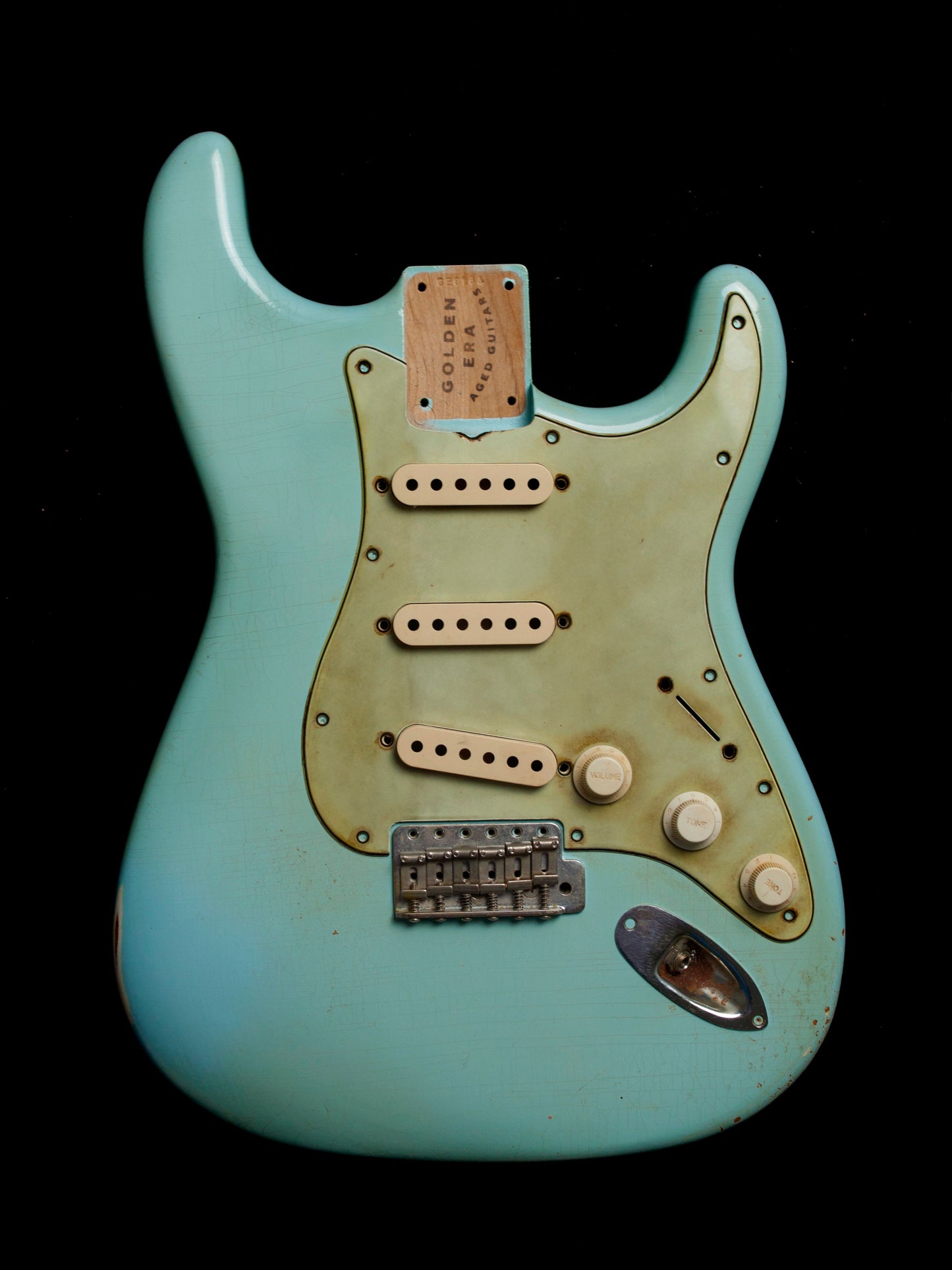 Sonic Blue SC Body GE0164