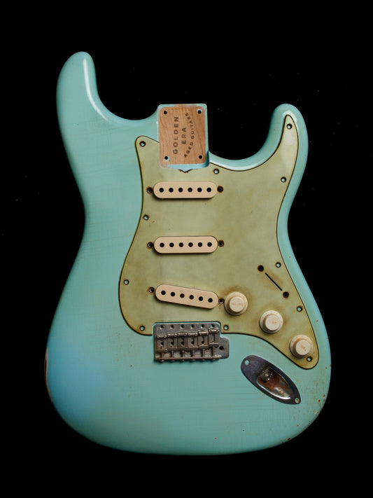Sonic Blue SC Body GE0164