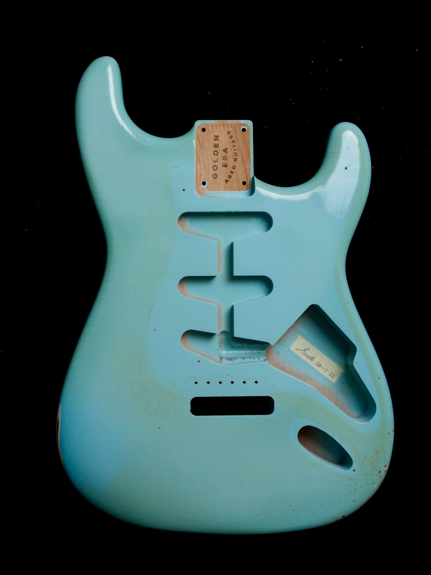 Sonic Blue SC Body GE0164
