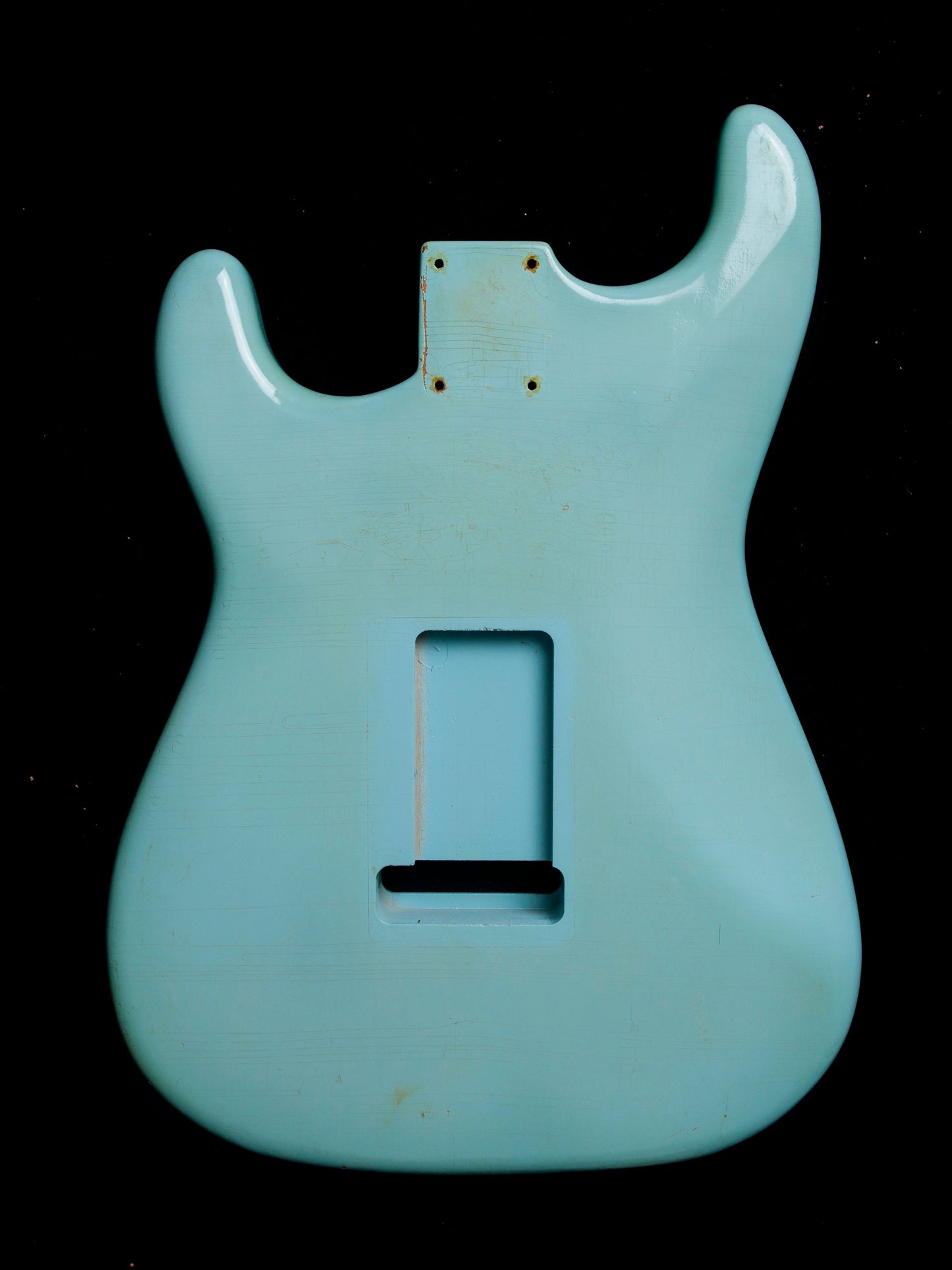 Sonic Blue SC Body GE0164