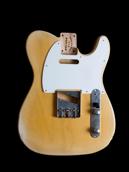 1 Piece Blonde Swamp Ash TC Body GE0128