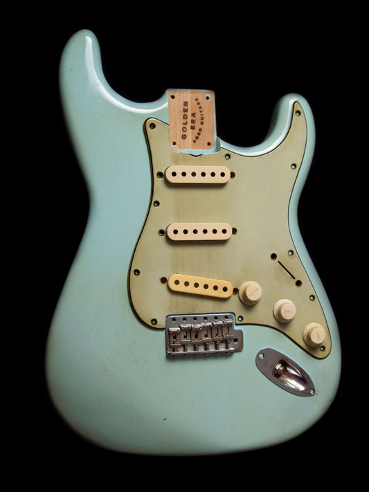 Sonic Blue SC Body GE0072