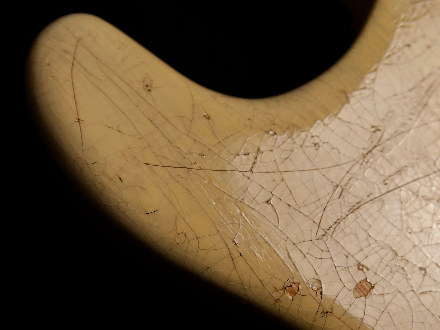 Blonde Burst Swamp Ash SC Body G30180