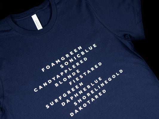 Golden Era "Wordsearch" T Shirt