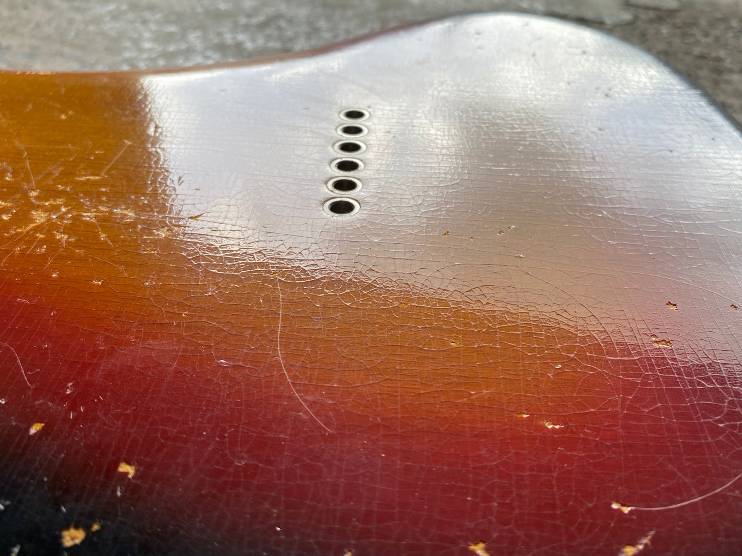 3 Tone Sunburst Hardtail SC Body GE0105